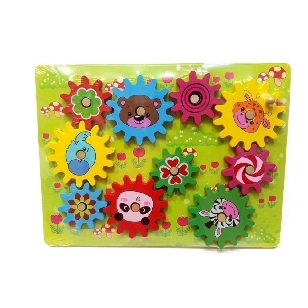Wholesale Wooden Wheel Toy