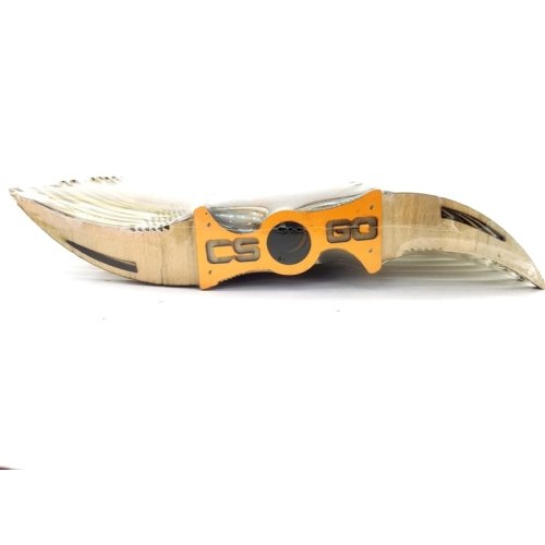 Wholesale Wooden Double Sided Karambit Toy