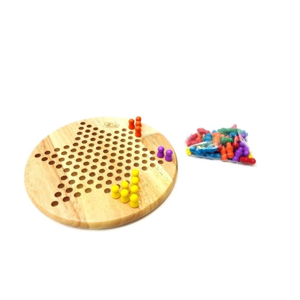 Wholesale Wooden Chinese Checkers Gobang Toy