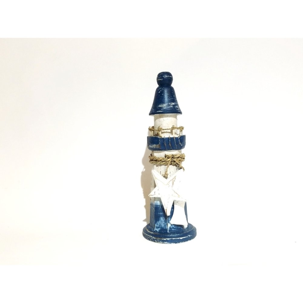 Wholesale Wooden Lighthouse 25 cm