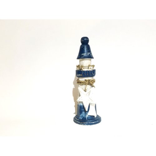 Wholesale Wooden Lighthouse 25 cm