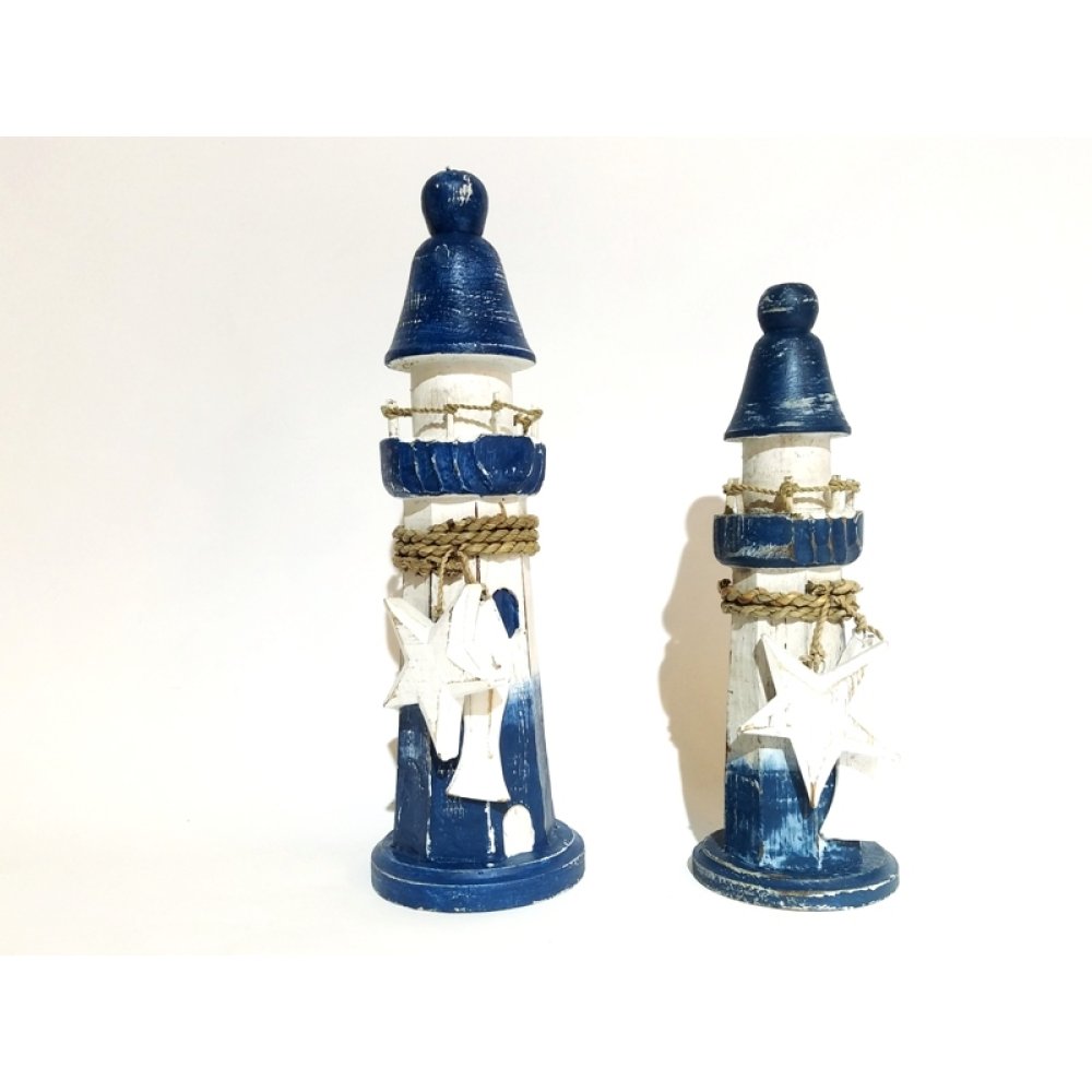 Wholesale Wooden Lighthouse 30 cm