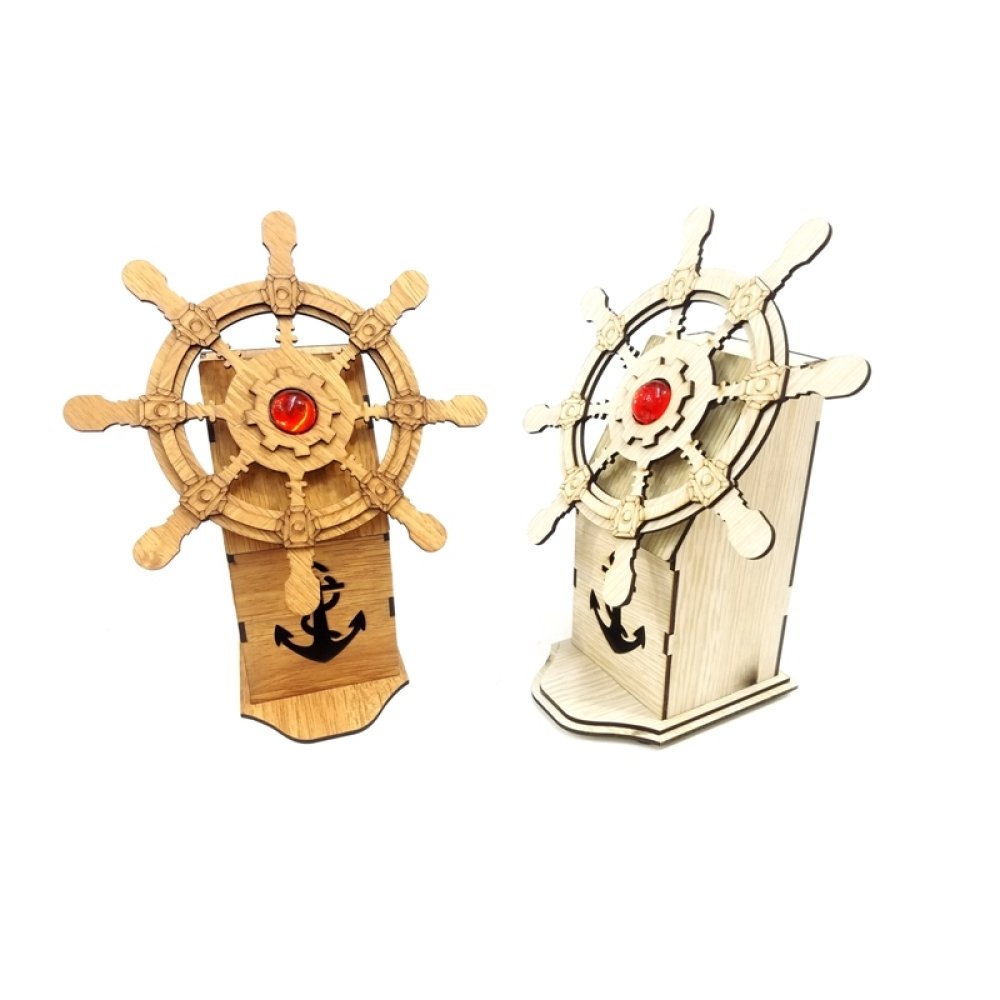 Wholesale Wooden Rudder Music Box