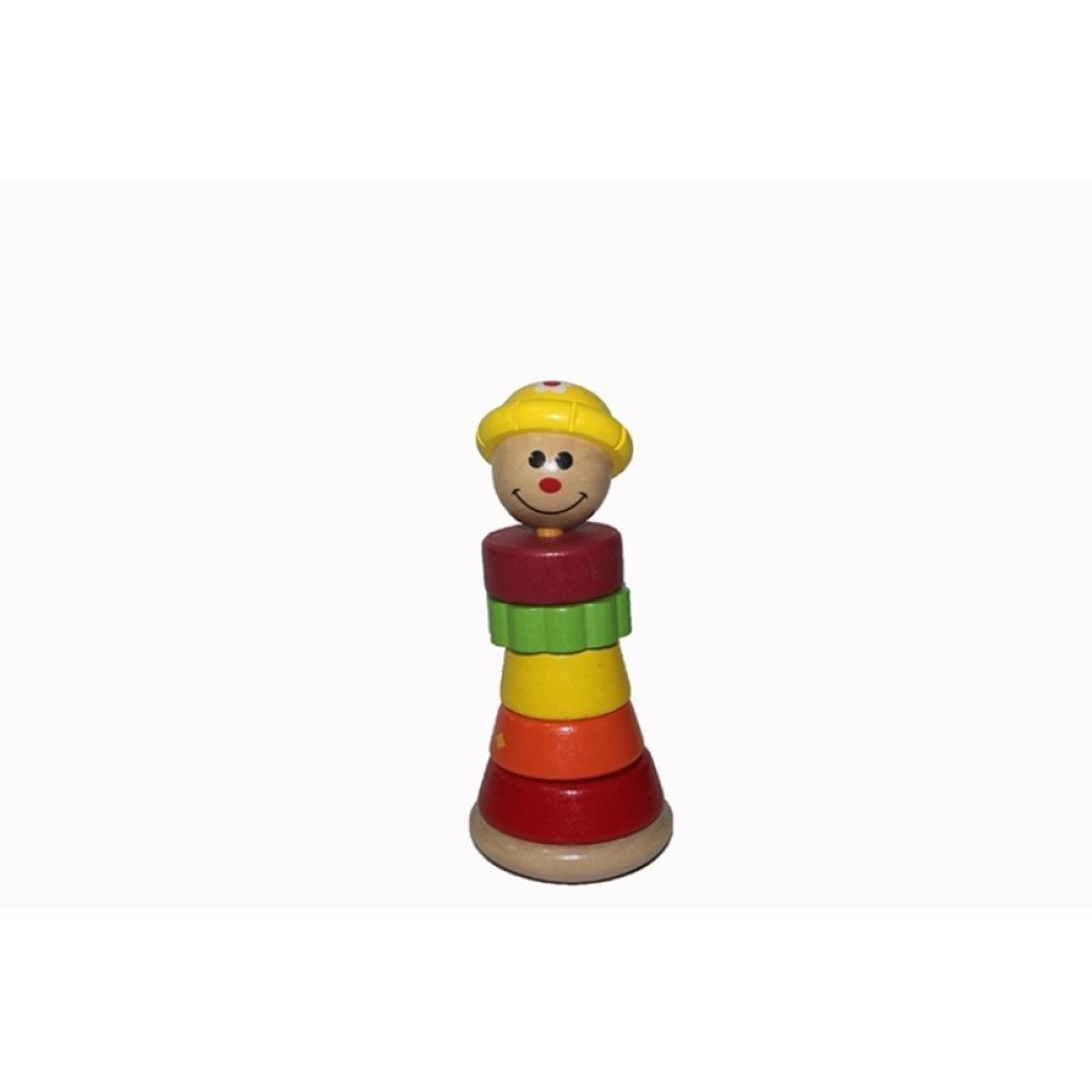 Wholesale Wooden Educational Toy Clown Hanoi