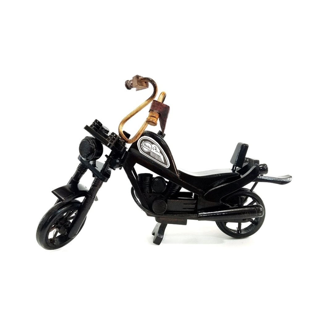 Wooden Harley Motorcycle