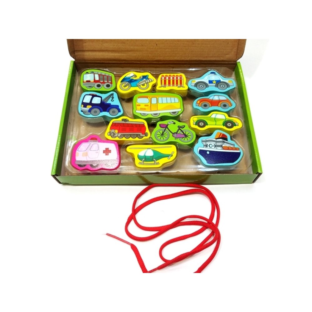 Wholesale Wooden Stringing Game