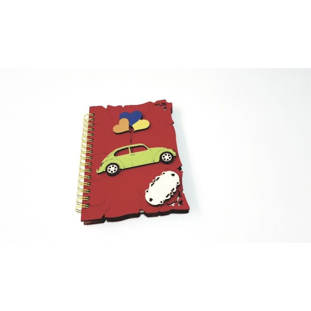 Wholesale Wooden Cover Notebook