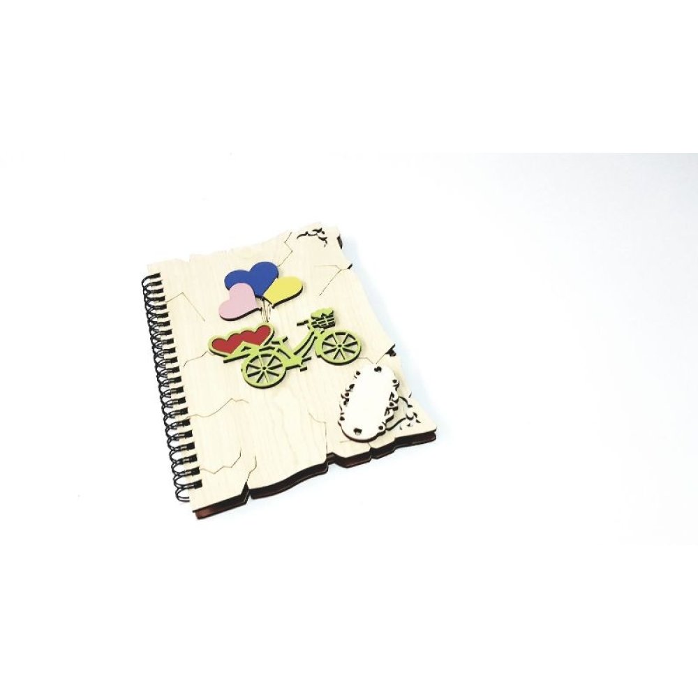 Wholesale Wired Notebook With Wooden Cover