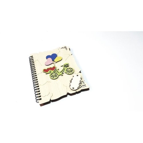 Wholesale Wired Notebook With Wooden Cover