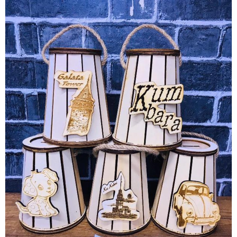Wholesale Wooden Piggy Bank
