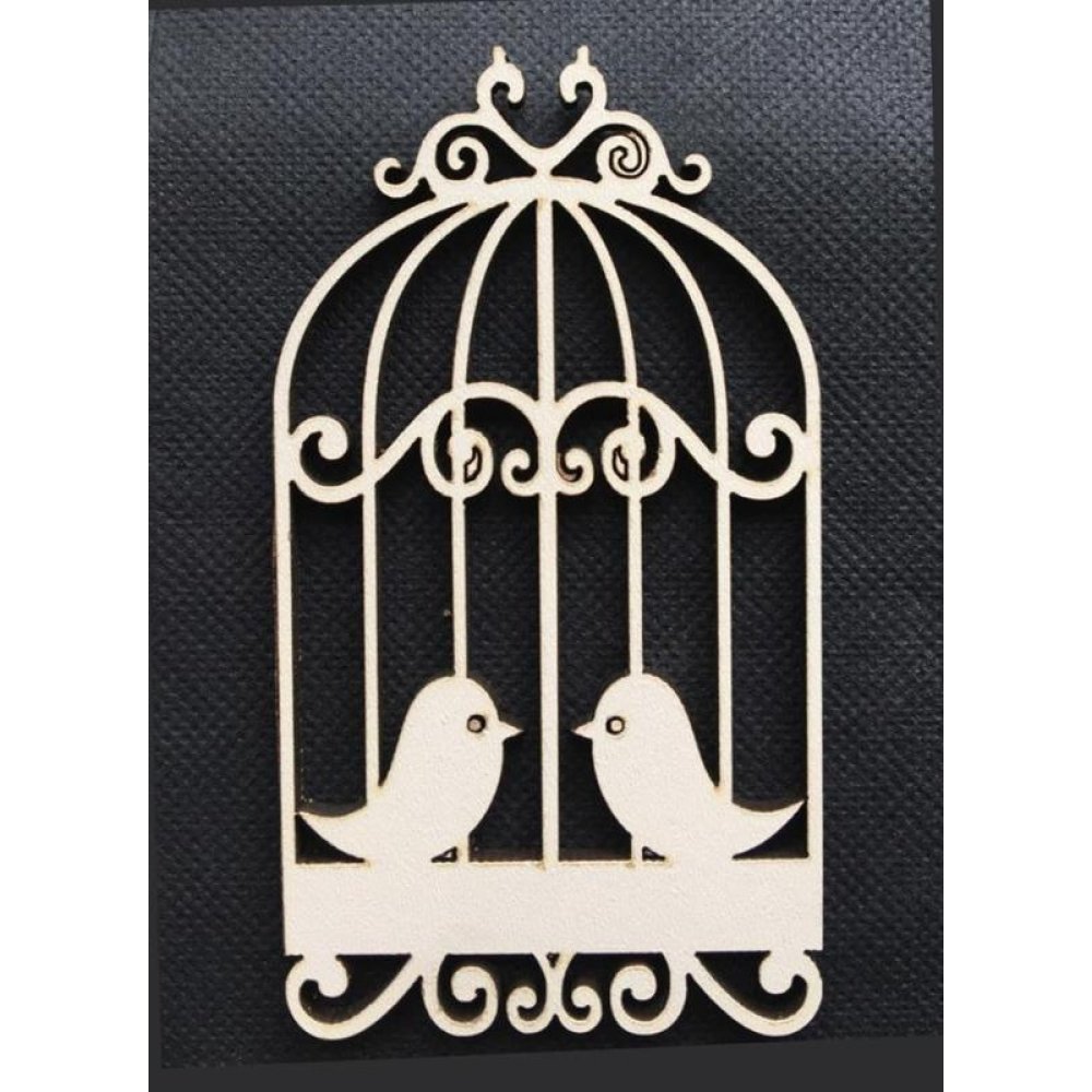 Wholesale Wood Laser Cut Decoration Material