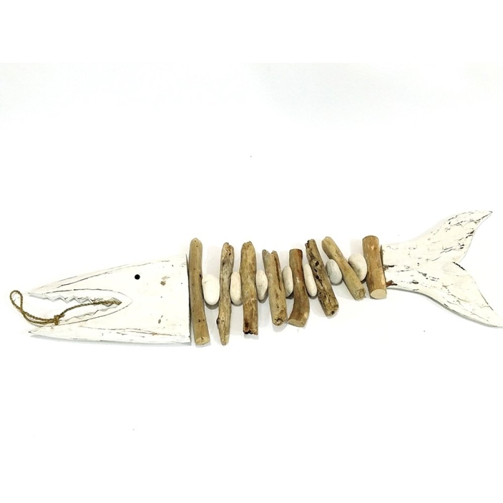 Wholesale Wooden Marine Gifts Shark Wall Decoration