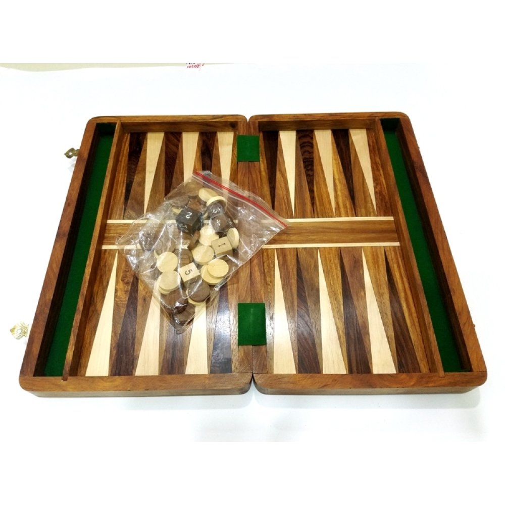 Wholesale Wooden Medium Backgammon