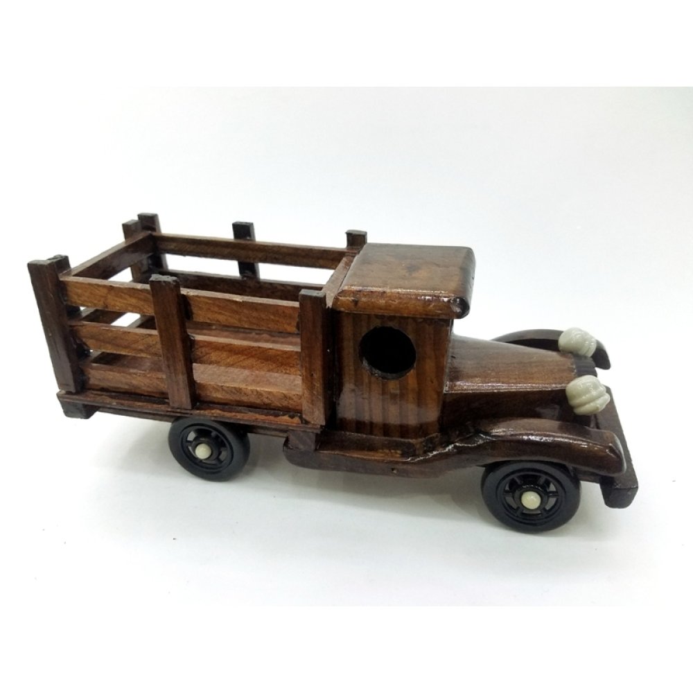 Wholesale Wooden Toy Pickup Truck