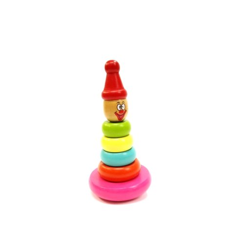 Wholesale Wooden Clown Hanoi Tower