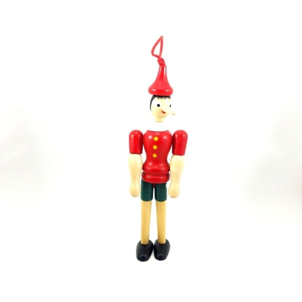 Wholesale Wooden Pinocchio Puppet 20 cm