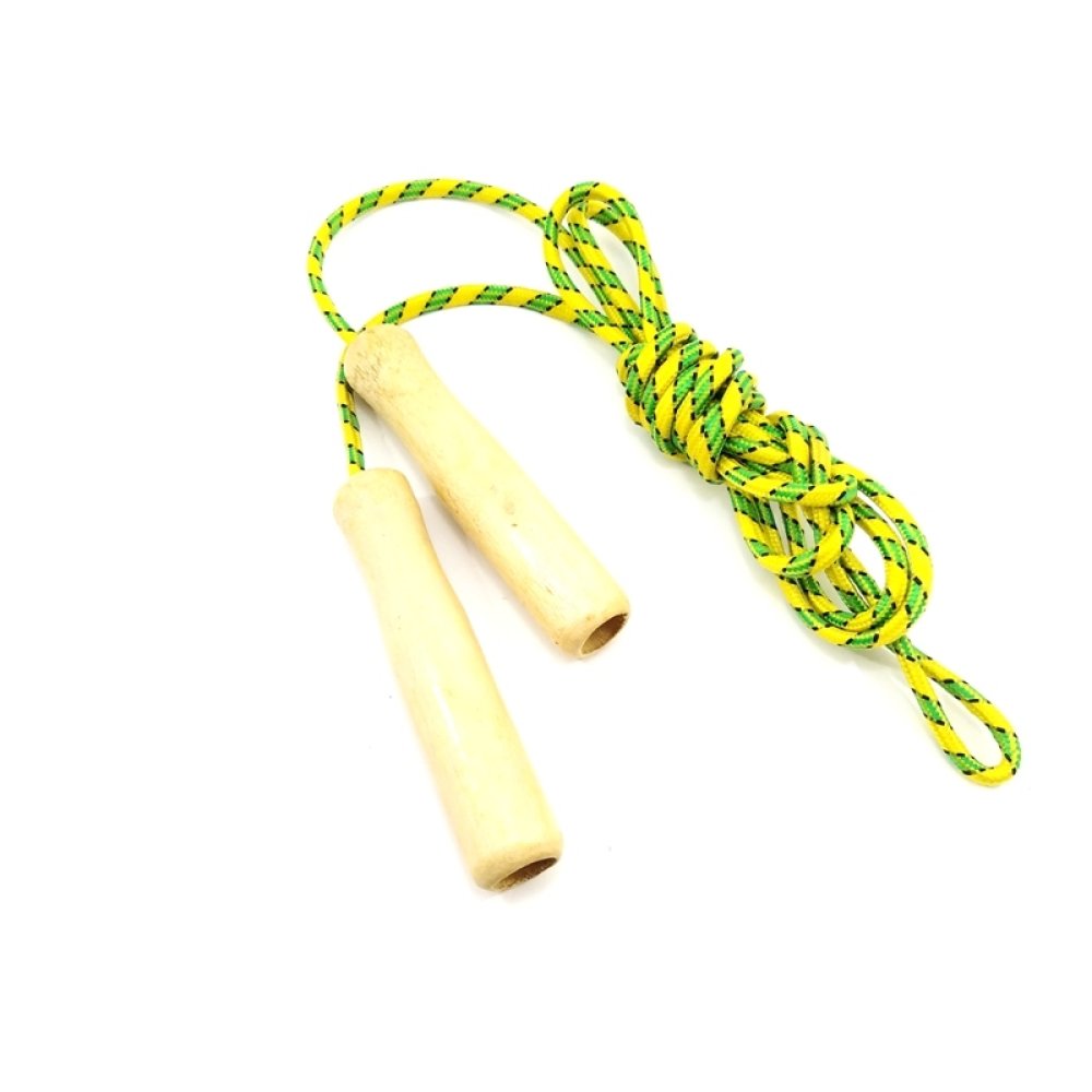Wholesale Wooden Handle Jump Rope