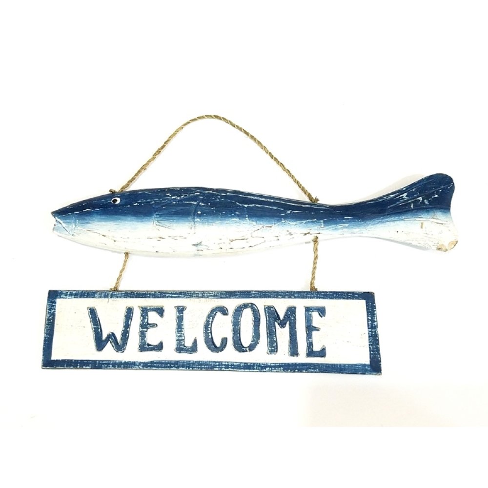 Wholesale Wooden Welcome Wall Door Decorations