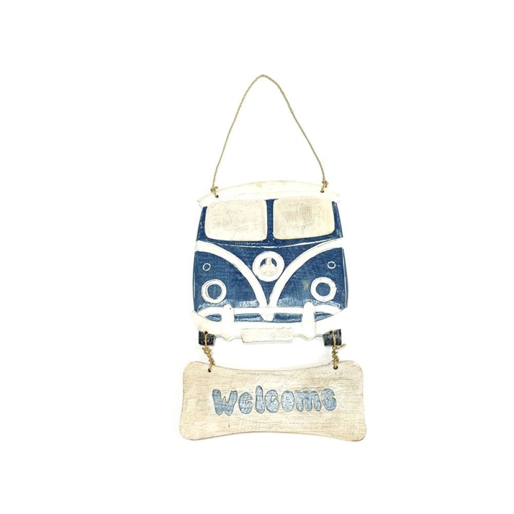 Wholesale Wooden Welcome Door Ornament