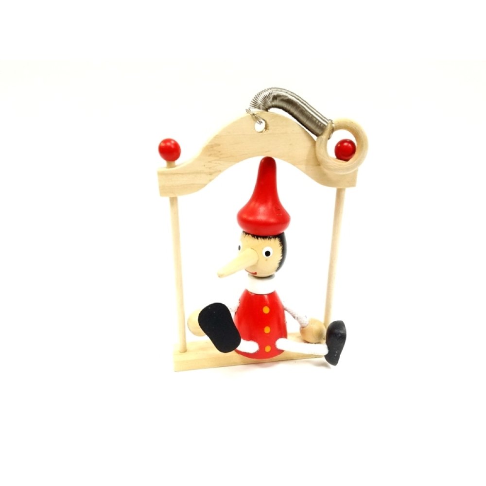 Wholesale Wooden Spring Pinocchio Puppet Toy
