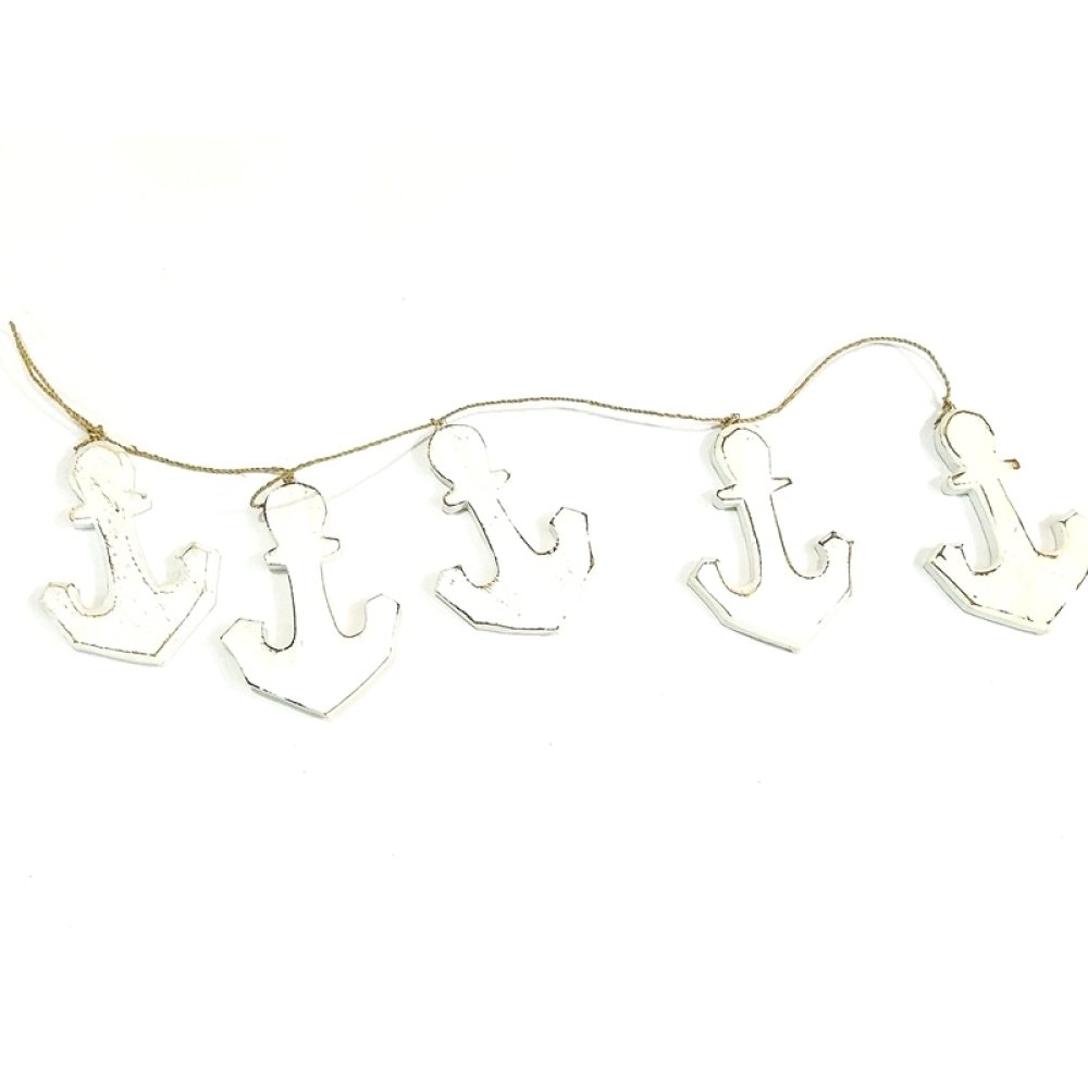 Wholesale Mediterranean Style Anchor Wall Hanging Ornament