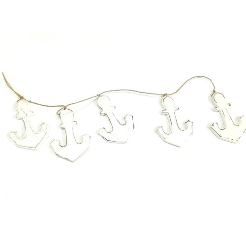 Wholesale Mediterranean Style Anchor Wall Hanging Ornament