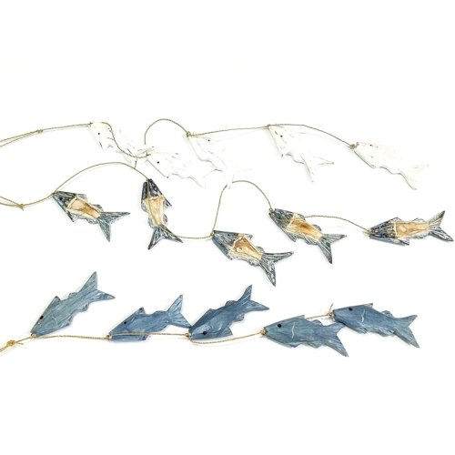 Mediterranean Style Souvenir Wooden Ornament