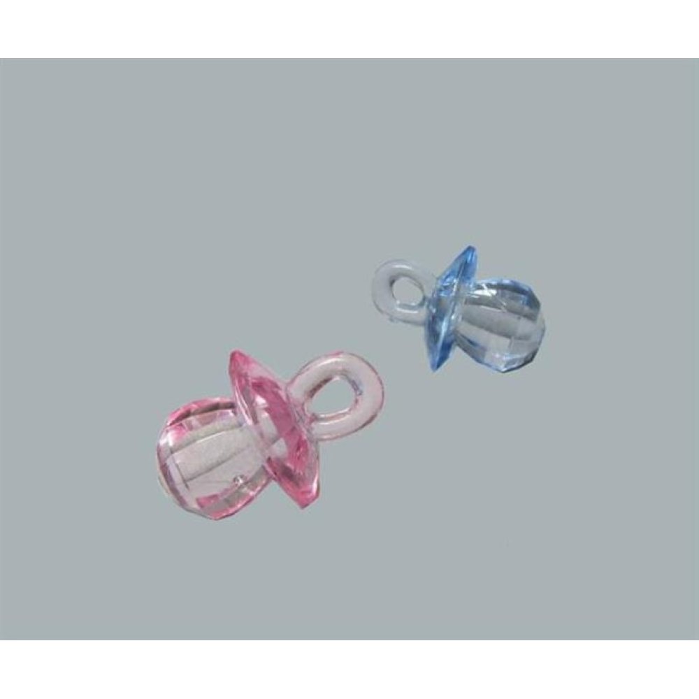 Wholesale Acrylic Tiny Pacifier 225 pcs