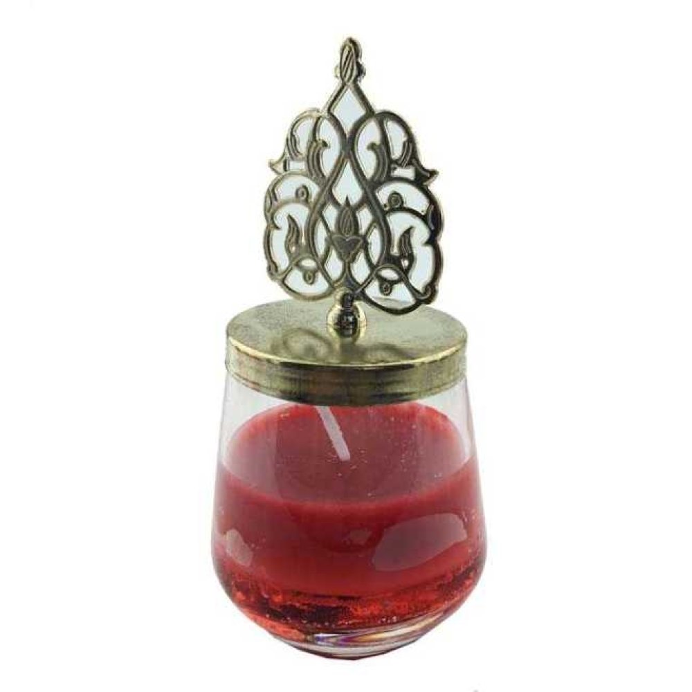 Wholesale Gold Domed Sultan Candle Henna Souvenir