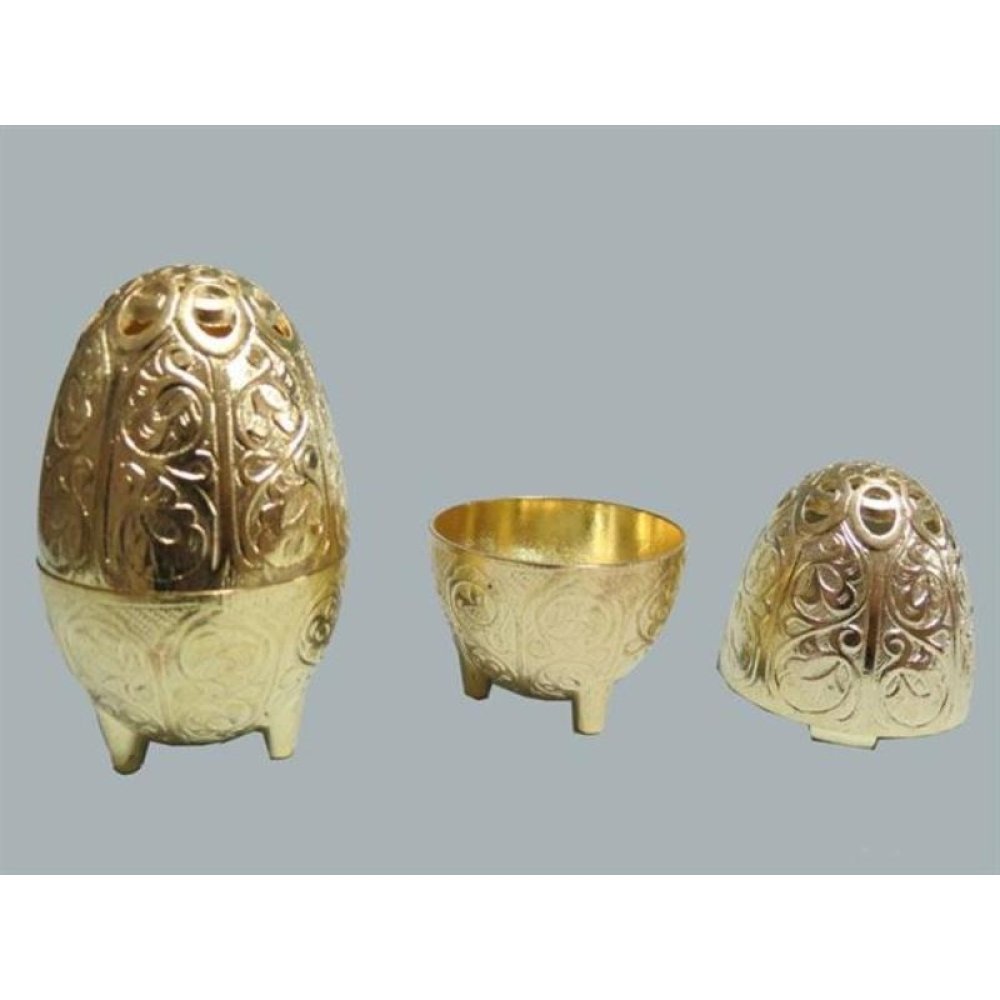 Wholesale Gold Color Metal Egg Delight Holder