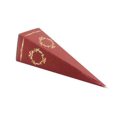 Wholesale Gold Leaf Big Size Cardboard Cone 25 pcs