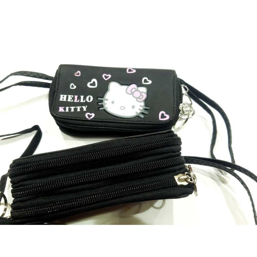 Wholesale Keychain Zippered Wallet Types