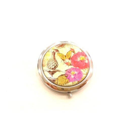 Wholesale Promotional Metal Pocket Mirror For Mother's Day