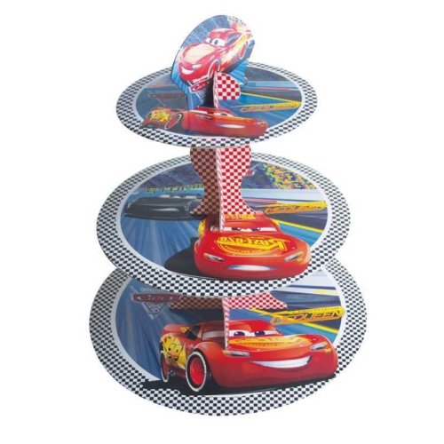 Wholesale Cars Cars Themed Cup Cake Stand