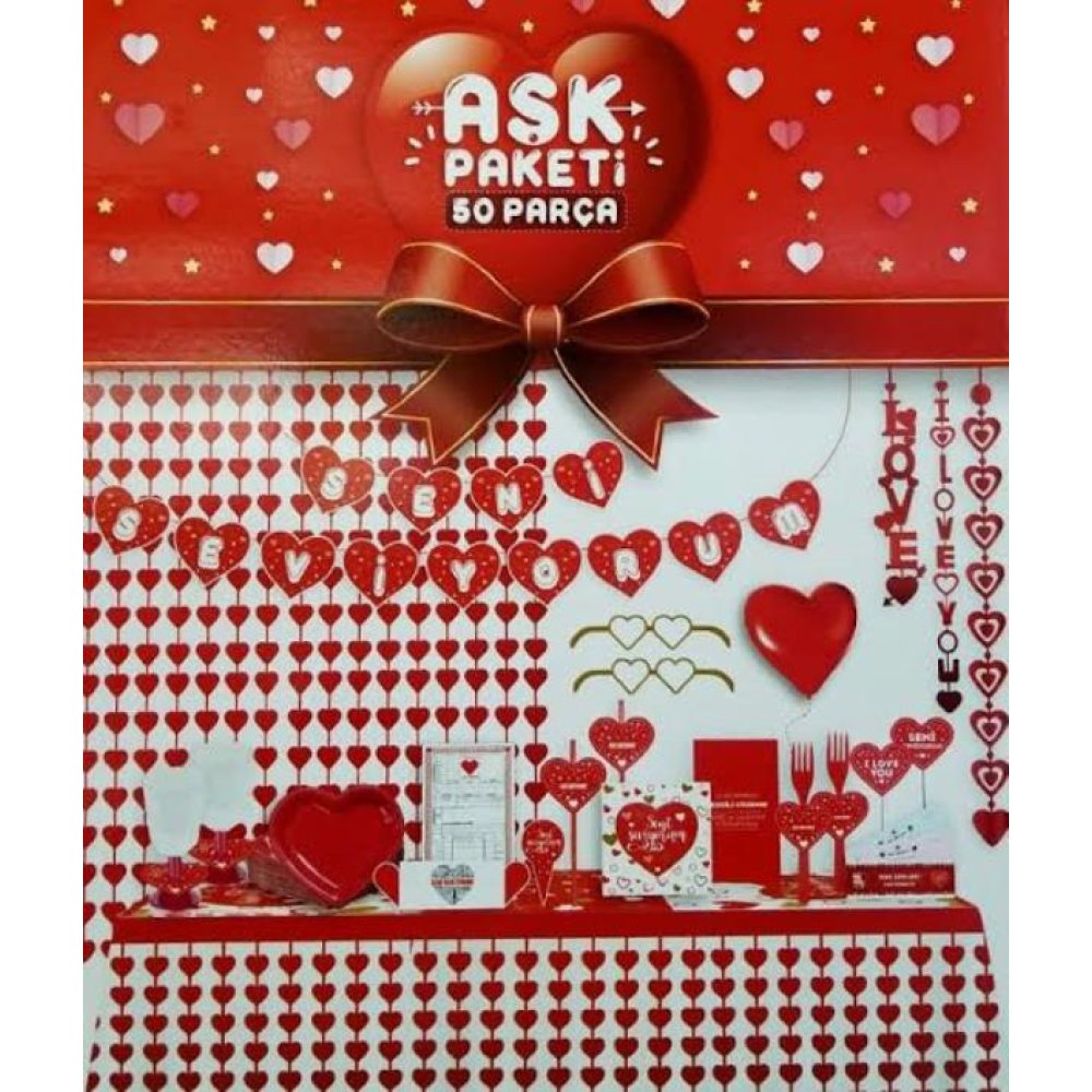 Wholesale Love Pack 50 Pieces