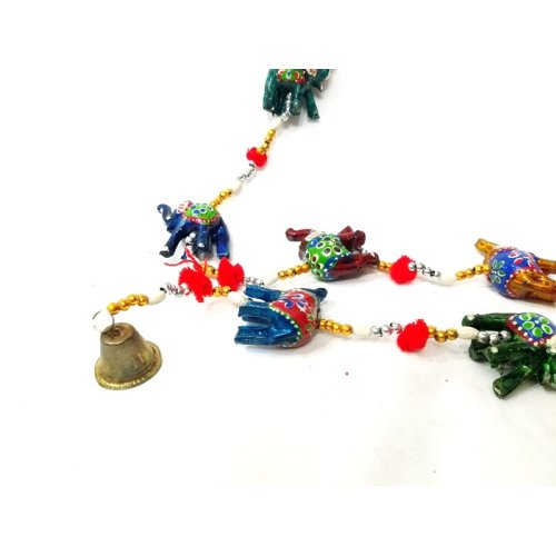 Wholesale Suspended 7 Pcs Elephant of Abundance