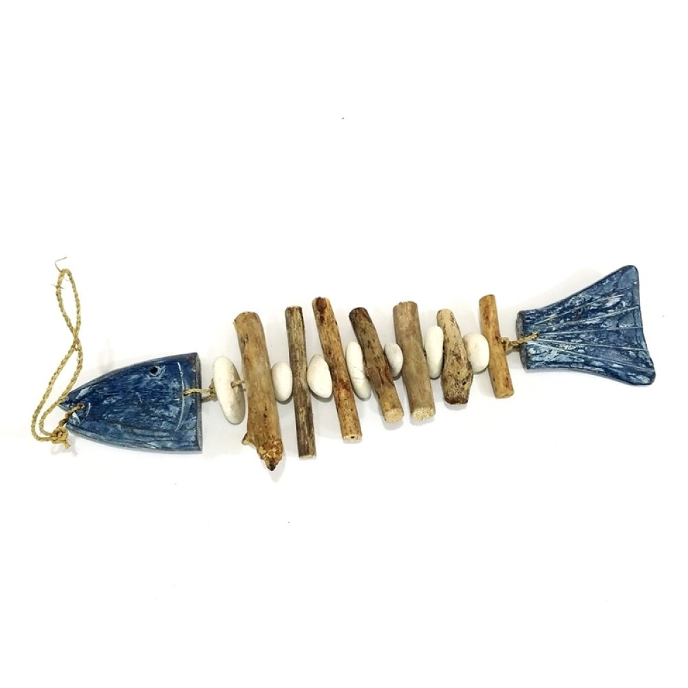 Wholesale Hanging Wooden Fish Decor