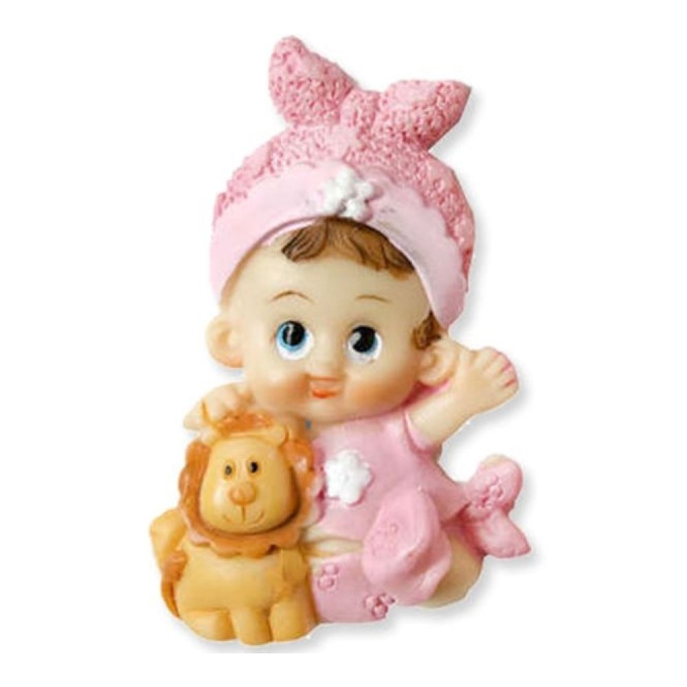 Wholesale Lion and Teddy Bear Bow Baby Trinket