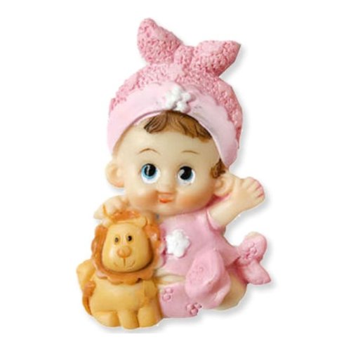 Wholesale Lion and Teddy Bear Bow Baby Trinket