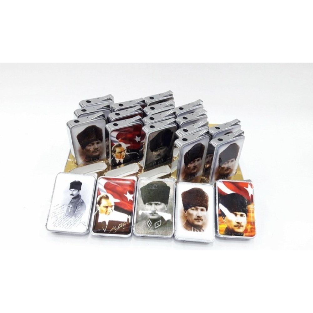 Wholesale Ataturk Illustrated Lighter