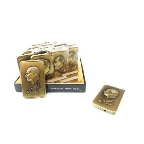 Wholesale Ataturk Silhouette and Signed Lighter