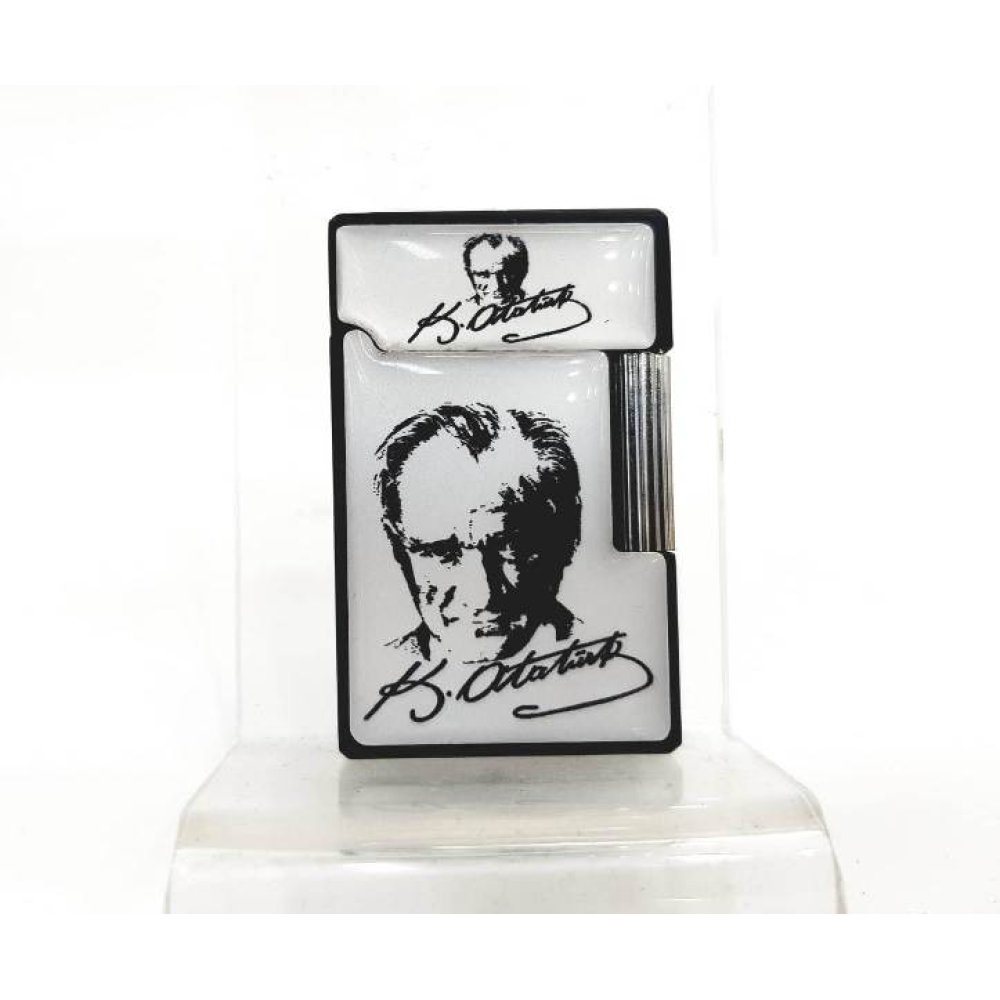 Wholesale Ataturk Design Stone Lighter
