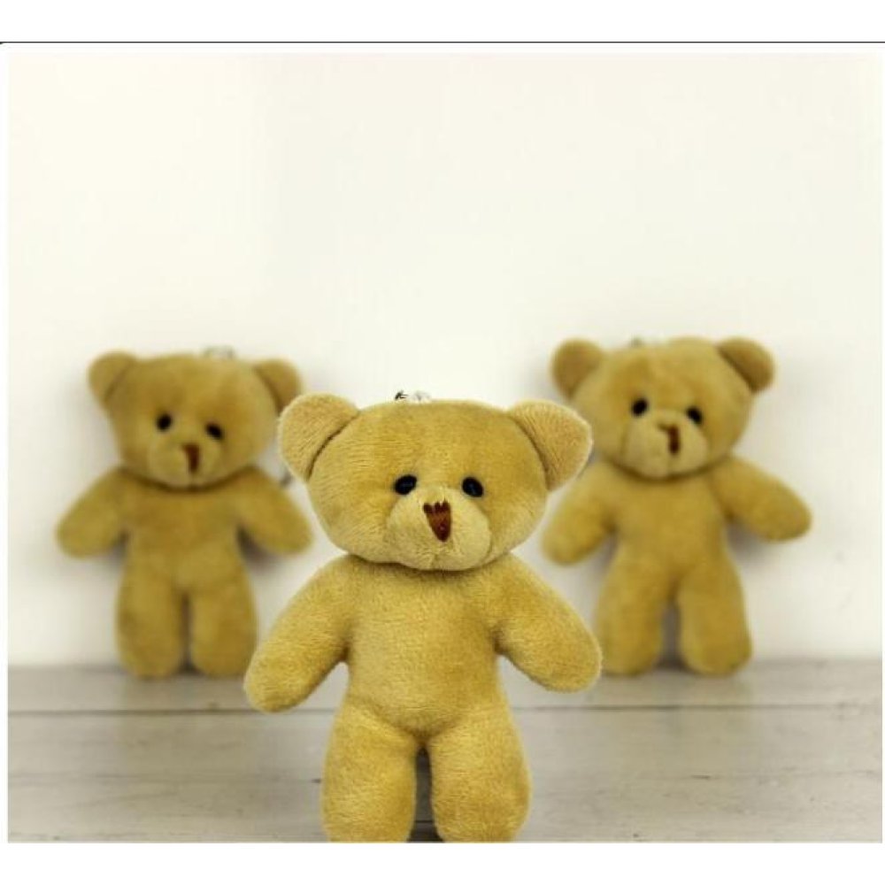 Wholesale Teddy Bear Keychain Baby Favors