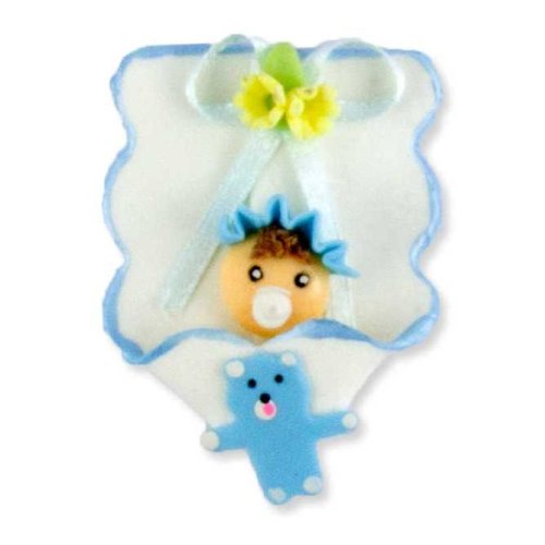 Wholesale Teddy Bear Swaddle Dough Baby Trinket