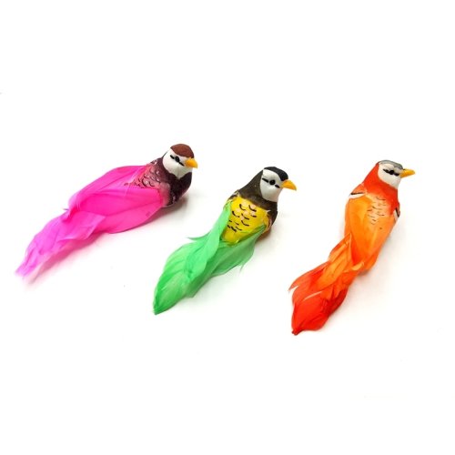 Wholesale Fish Striped Foam Bird Fridge Magnets