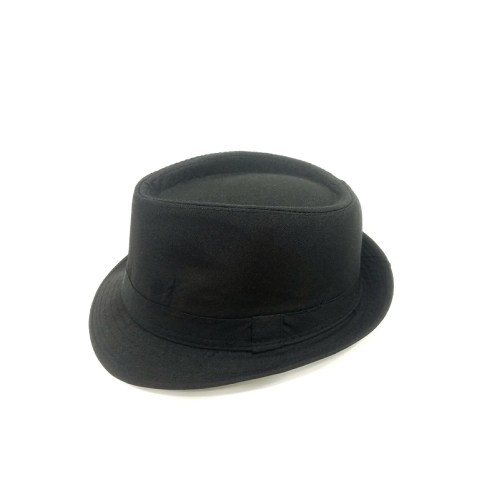 Wholesale Men's Women's Colorful Fedora Hat Models