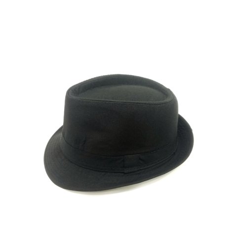 Wholesale Men's Women's Colorful Fedora Hat Models