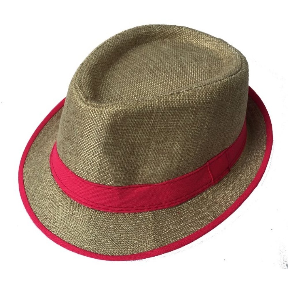 Wholesale Men's Women's Summer Fedora Hat