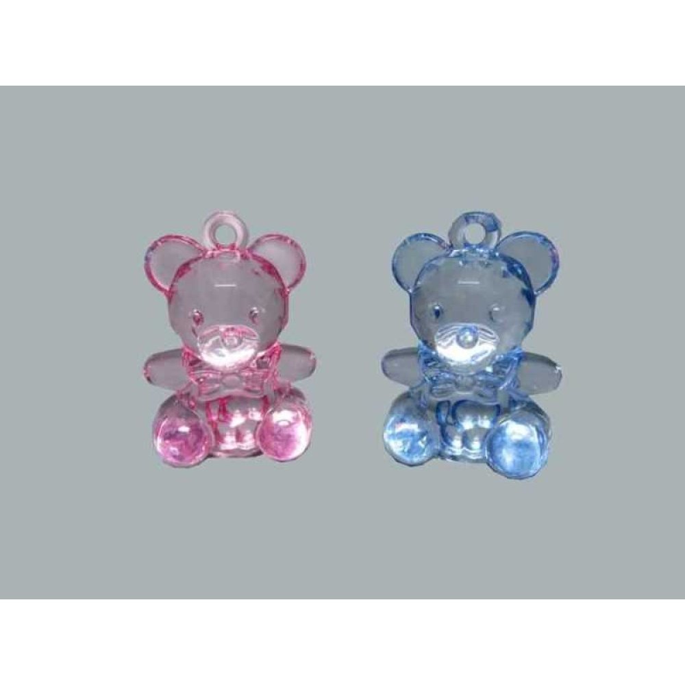 Wholesale Big Size Acrylic Teddy Teddy For Baby Candy 20 pcs