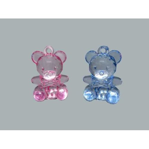 Wholesale Big Size Acrylic Teddy Teddy For Baby Candy 20 pcs
